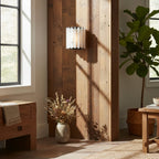 Altrix Alabaster Wall Lamp by Bling Lighting Studio