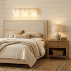 Aurelia Capiz Shell Wall Lamp by Bling Lighting Studio