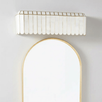 Aurelia Capiz Shell Wall Lamp by Bling Lighting Studio