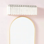 Aurelia Capiz Shell Wall Lamp by Bling Lighting Studio