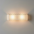Aurelia Capiz Shell Wall Lamp by Bling Lighting Studio