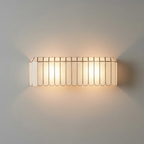 Aurelia Capiz Shell Wall Lamp by Bling Lighting Studio
