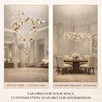 Nature Branch LED Chandelier product image