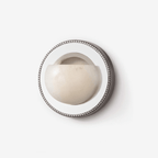 Orbit Pearl Alabaster Wall Light by Bling Lighting Studio