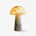 Aurora Marble Jade Table Lamp by Bling Lighting Studio