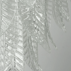 Silvae Veil Murano Glass Chandelier by Bling Lighting Studio