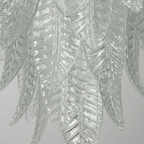 Silvae Veil Murano Glass Chandelier by Bling Lighting Studio
