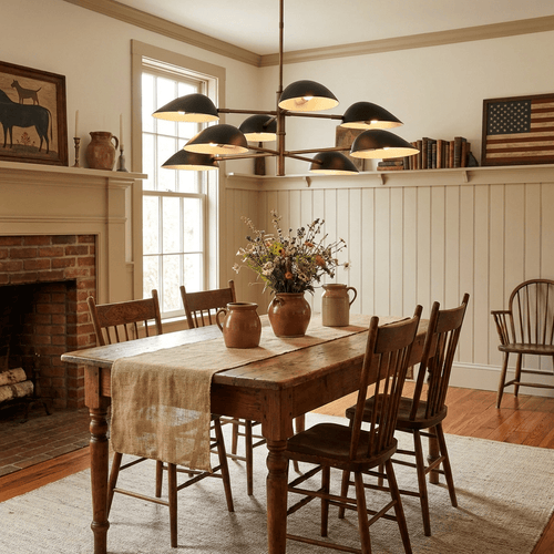 Vespera Brass Chandelier by Bling Lighting Studio