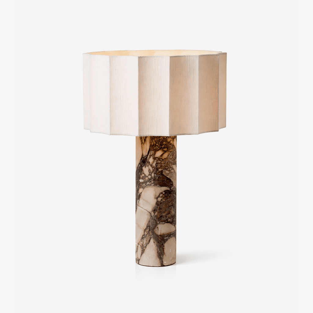 Aurelio Marble Table Lamp by Bling Lighting Studio