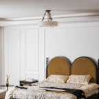 Lumisora Alabaster Ceiling Lamp by Bling Lighting Studio
