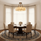 Aurevia Alabaster Chandelier by Bling Lighting Studio