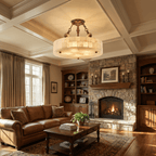 Lumisora Alabaster Ceiling Lamp by Bling Lighting Studio