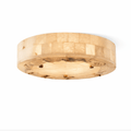 Luriel Alabaster Ceiling Light by Bling Lighting Studio