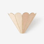Mica Shell Petal Wall Lamp by Bling Lighting Studio
