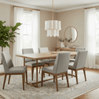Cascara Shell Chandelier by Bling Lighting Studio