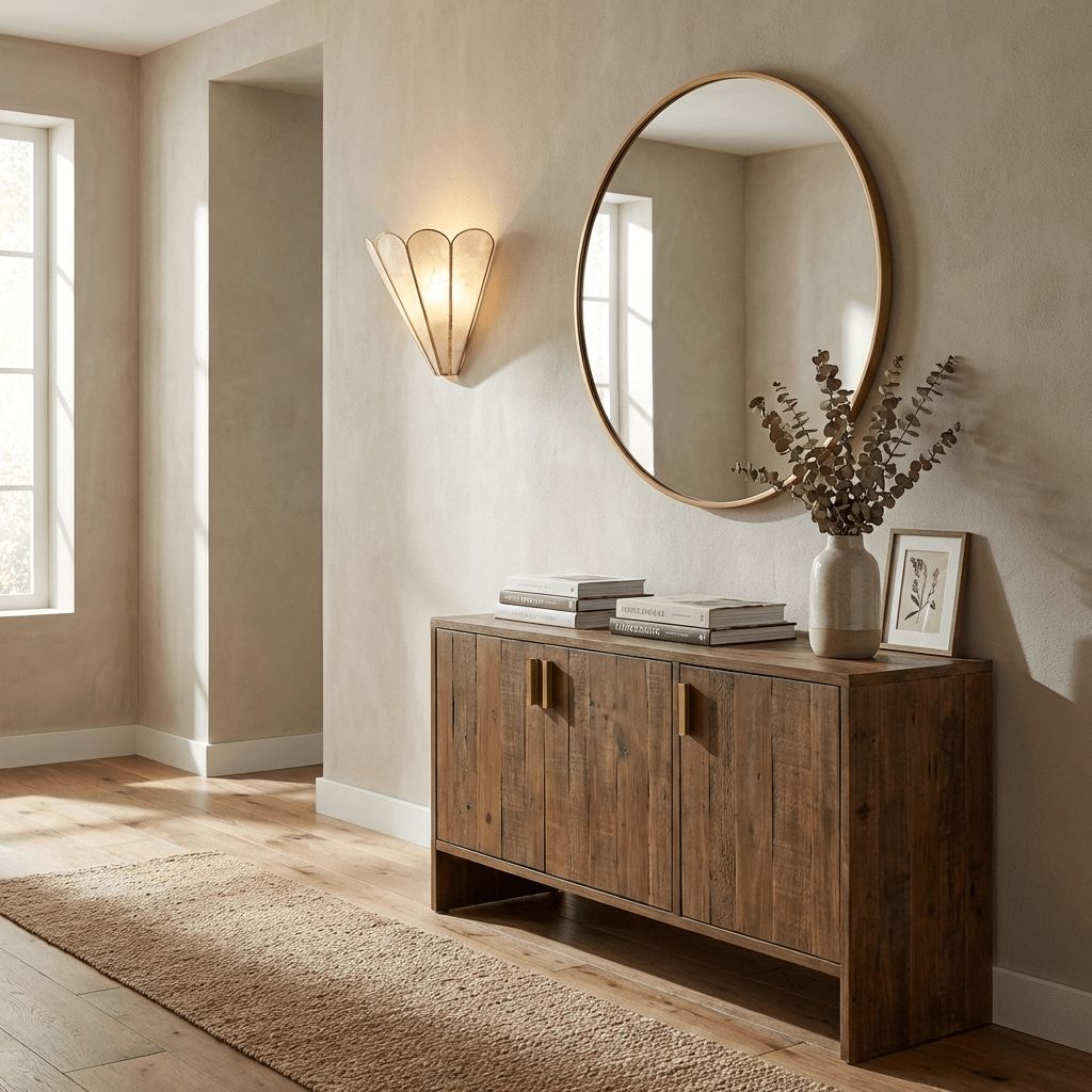 Mica Shell Petal Wall Lamp by Bling Lighting Studio