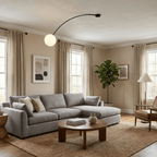 Arvella Arc Wall Lamp by Bling Lighting Studio