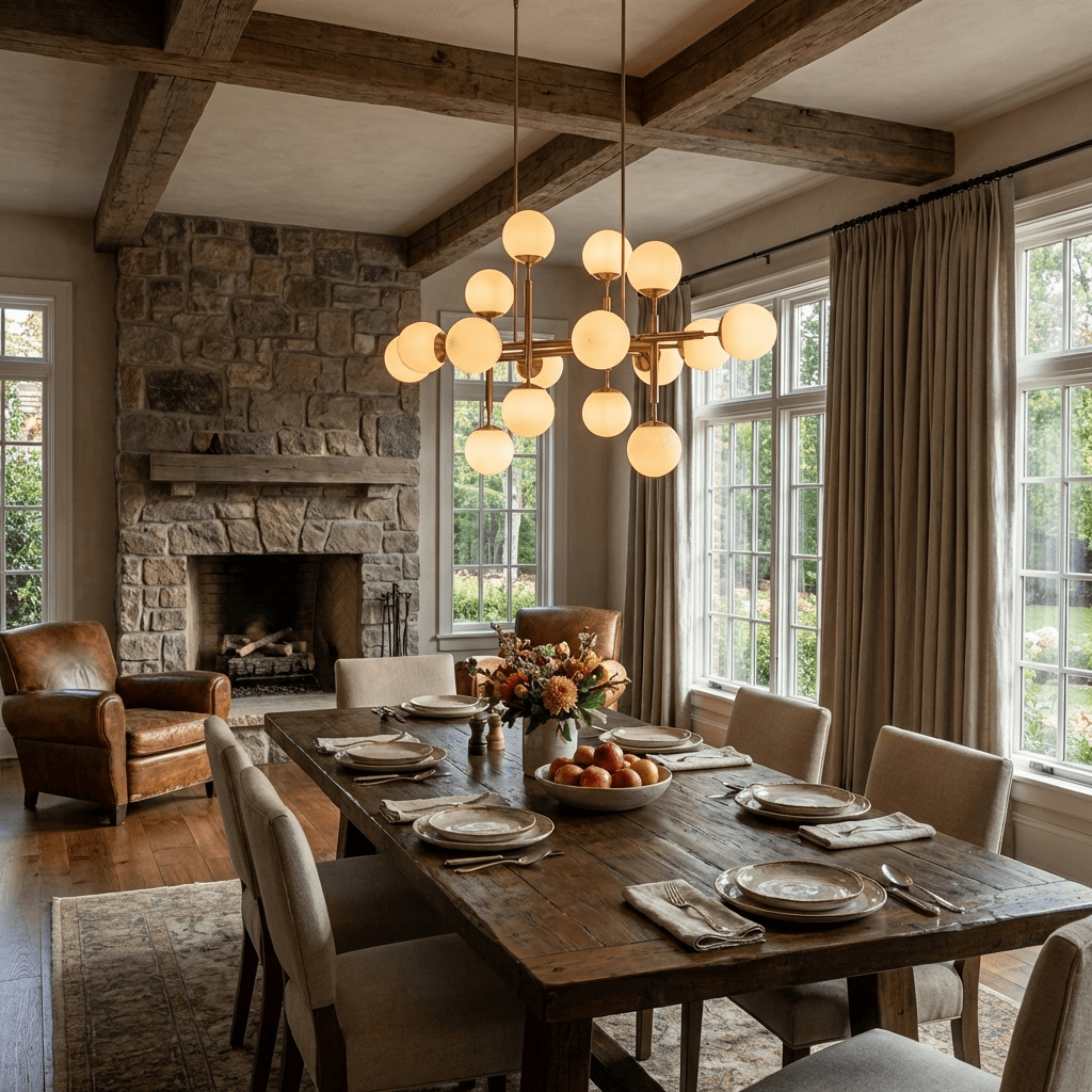 Orbelis Globe Chandelier by Bling Lighting Studio