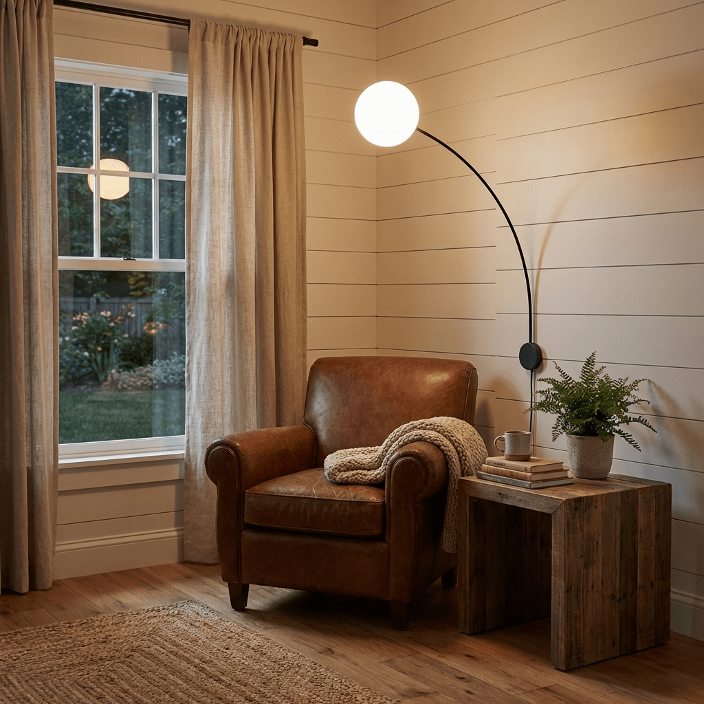 Arvella Arc Wall Lamp by Bling Lighting Studio