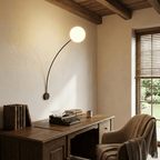Arvella Arc Wall Lamp by Bling Lighting Studio