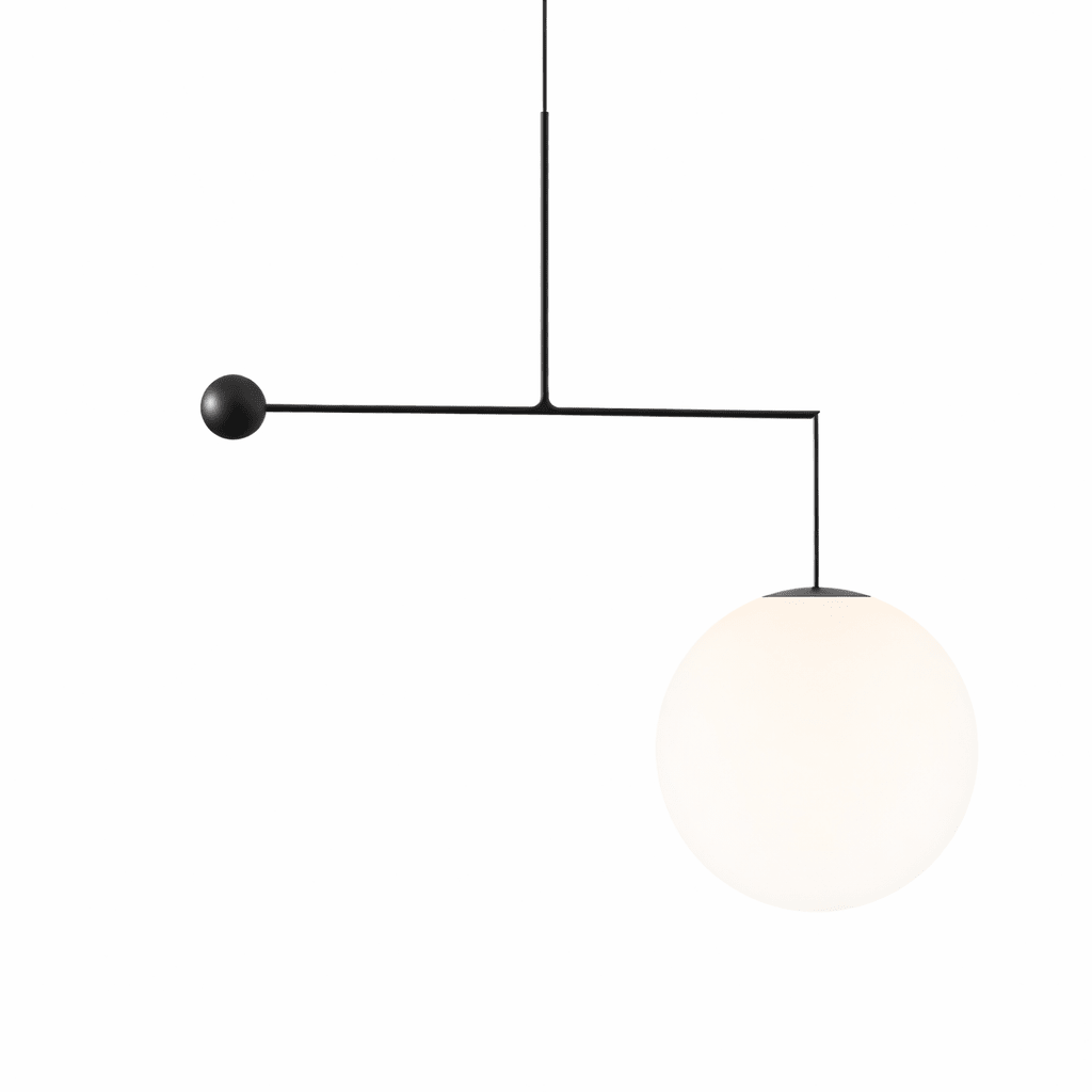 Equinox Balance Pendant Lamp by Bling Lighting Studio