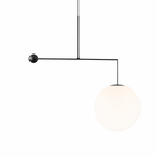 Equinox Balance Pendant Lamp by Bling Lighting Studio