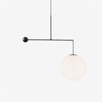 Equinox Balance Pendant Lamp by Bling Lighting Studio