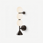Nova Marble Wall Lamp by Bling Lighting Studio