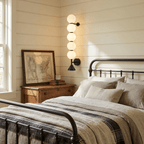 Nova Marble Wall Lamp by Bling Lighting Studio