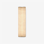 Elaris Alabaster Column Wall Light by Bling Lighting Studio