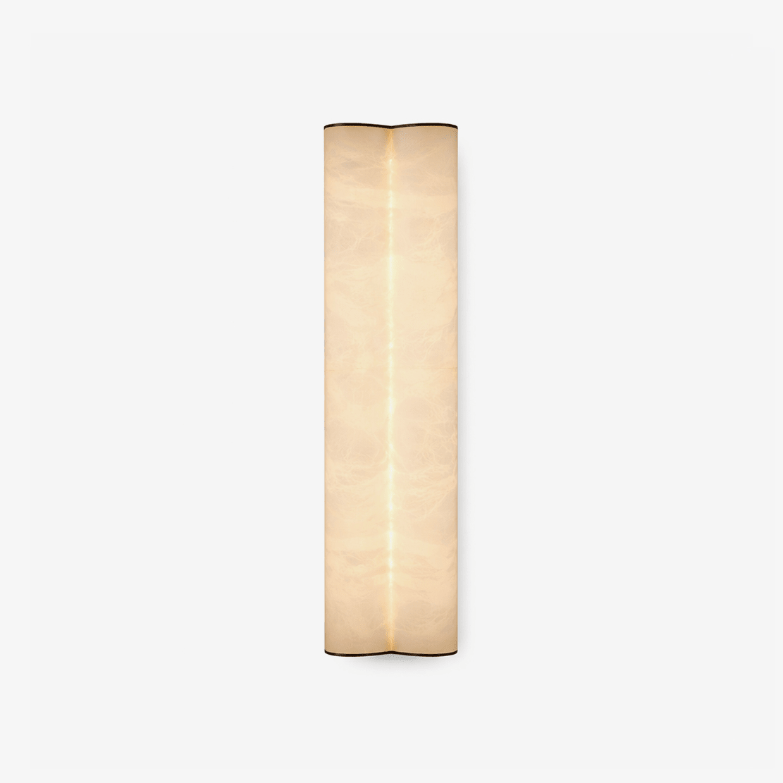 Elaris Alabaster Column Wall Light by Bling Lighting Studio
