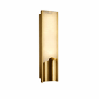 Aurelia Vein Alabaster Wall Light by Bling Lighting Studio