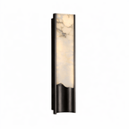 Aurelia Vein Alabaster Wall Light by Bling Lighting Studio