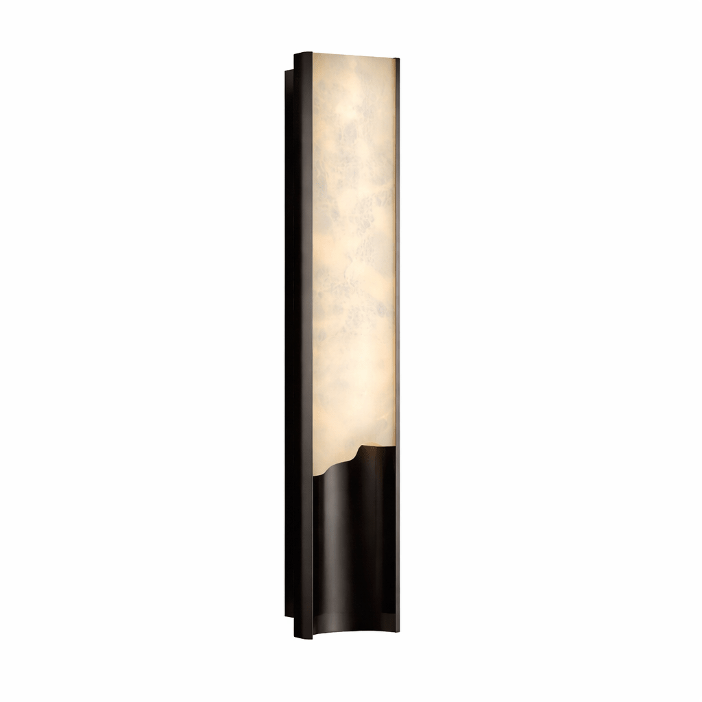 Aurelia Vein Alabaster Wall Light by Bling Lighting Studio