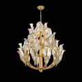Tarot Modern Glass Chandelier by Bling Lighting Studio