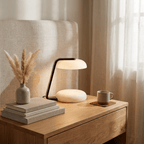 Petralis Alabaster Table Lamp by Bling Lighting Studio