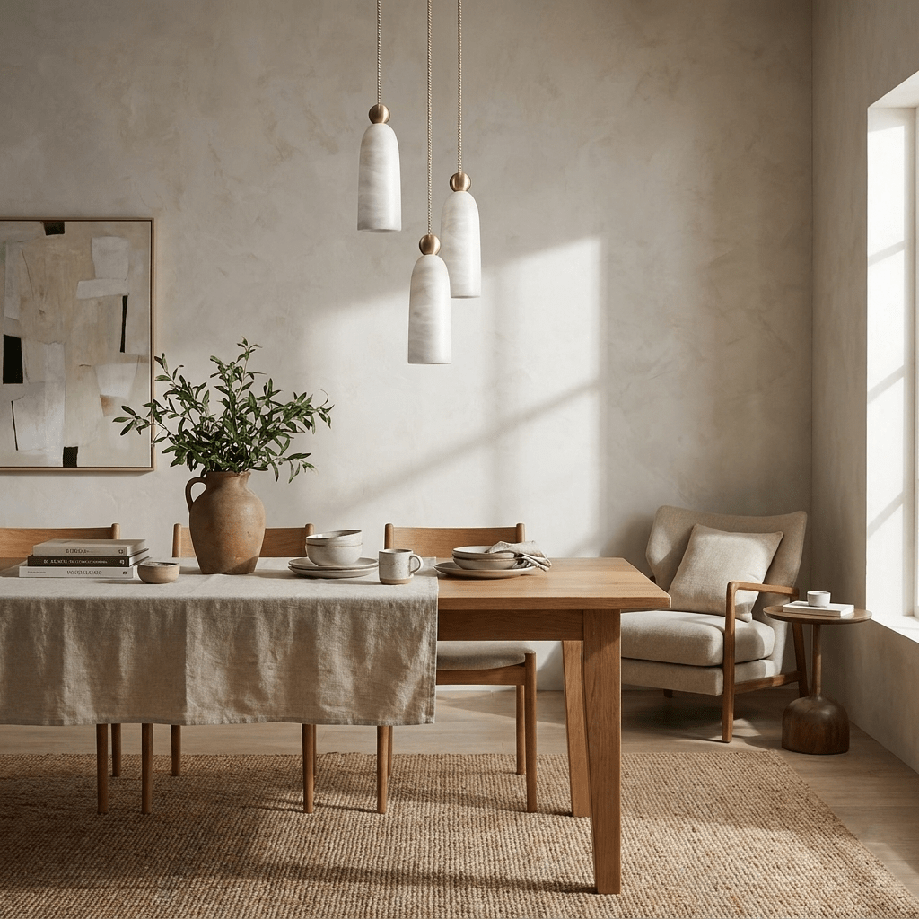 Alabaster Bell Cluster Pendant Lamp by Bling Lighting Studio