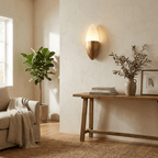 Gilded Cocoon Wall Lamp by Bling Lighting Studio