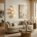 Cluster Alabaster Sconce by Bling Lighting Studio