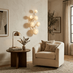 Cluster Alabaster Sconce by Bling Lighting Studio