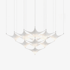 Winged Sail Pendant Lamp by Bling Lighting Studio