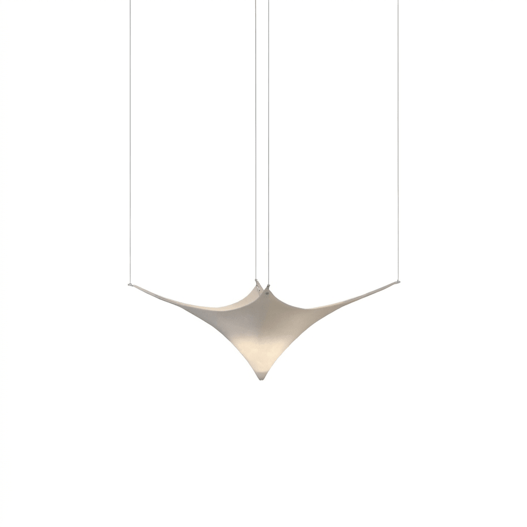Winged Sail Pendant Lamp by Bling Lighting Studio
