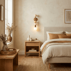 Stacked Sphere Marble Wall Sconce by Bling Lighting Studio