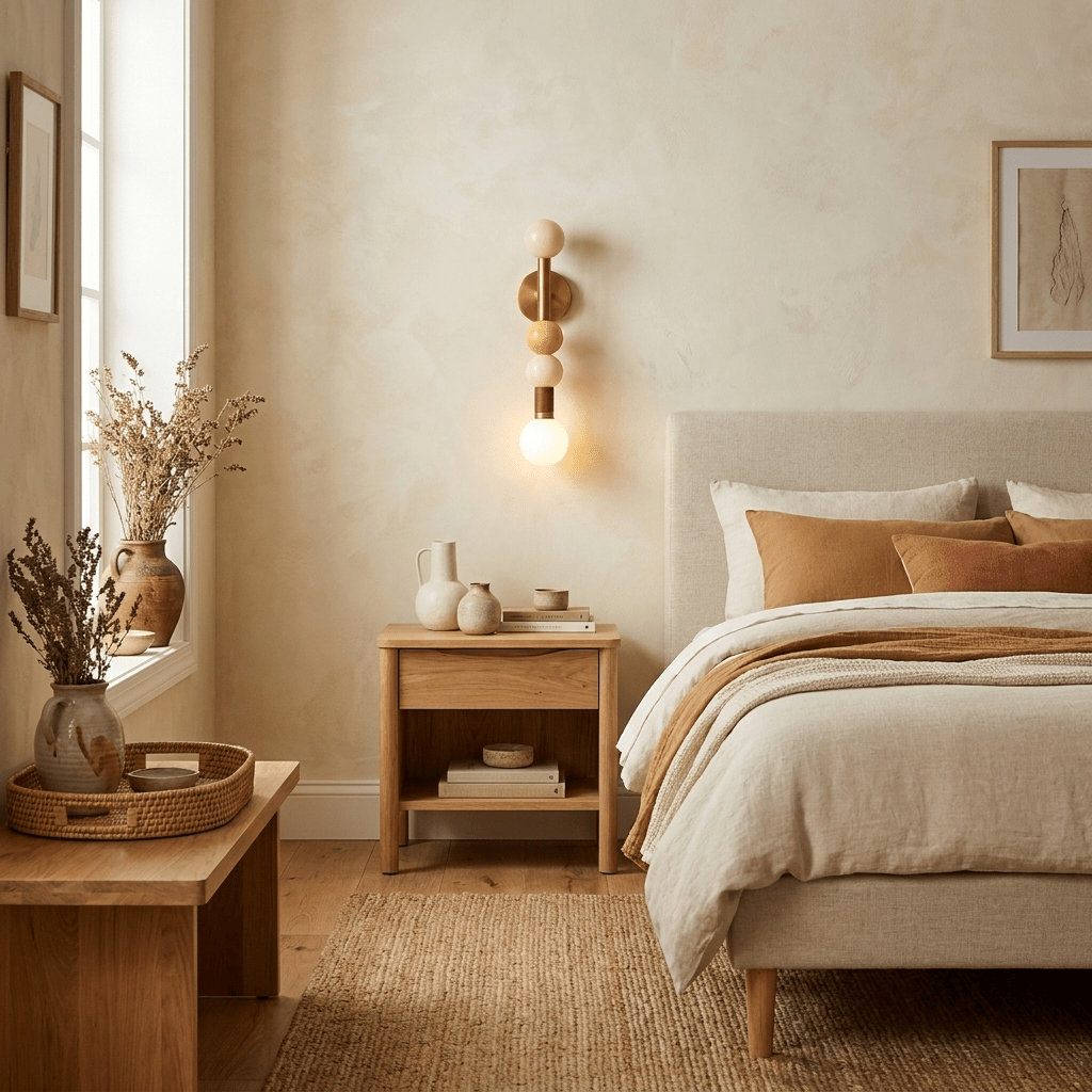 Stacked Sphere Marble Wall Sconce by Bling Lighting Studio