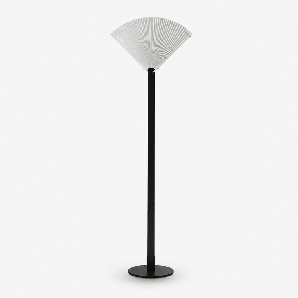 Pleated Fan Floor Lamp by Bling Lighting Studio