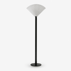 Pleated Fan Floor Lamp by Bling Lighting Studio