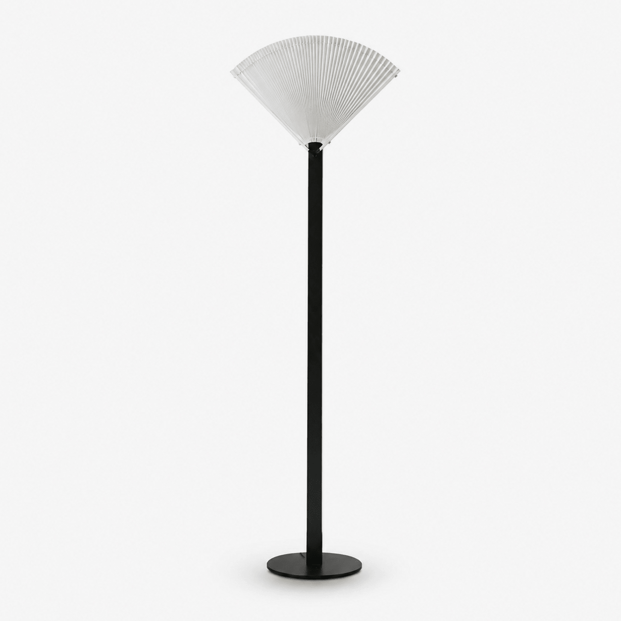 Pleated Fan Floor Lamp by Bling Lighting Studio