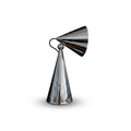 Rechargeable Cone Table Lamp by Bling Lighting Studio