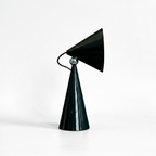 Rechargeable Cone Table Lamp by Bling Lighting Studio