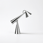 Articulated Cone Table Lamp by Bling Lighting Studio